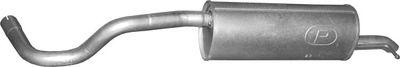 Rear Muffler POLMO 23.00