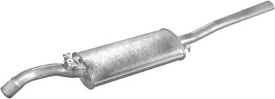 Rear Muffler POLMO 23.06