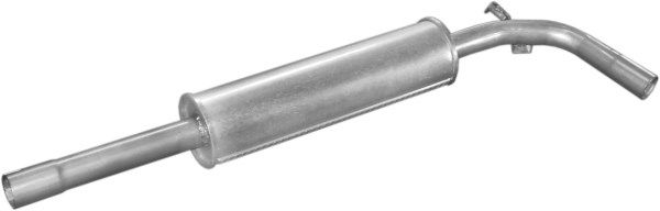 POLMO 23.07 Centre Muffler