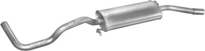 Rear Muffler POLMO 23.08