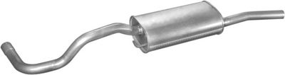Rear Muffler POLMO 23.14