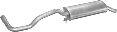 Rear Muffler POLMO 23.17