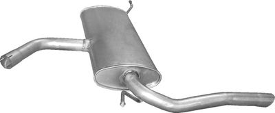 Rear Muffler POLMO 23.30