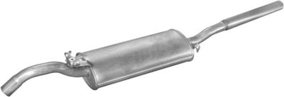 Rear Muffler POLMO 23.36