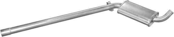 POLMO 23.38 Centre Muffler