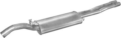 Rear Muffler POLMO 23.42