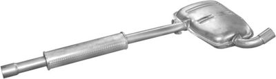 Centre Muffler POLMO 23.43