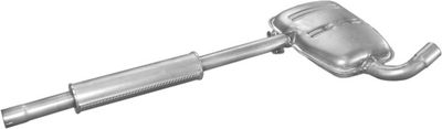Centre Muffler POLMO 23.44
