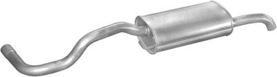 Rear Muffler POLMO 23.60