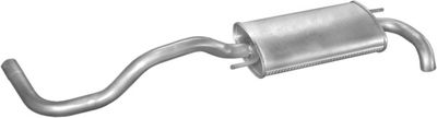Rear Muffler POLMO 23.62