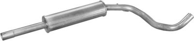 Centre Muffler POLMO 23.67