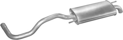 Rear Muffler POLMO 23.72