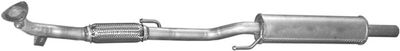 Front Muffler POLMO 23.73
