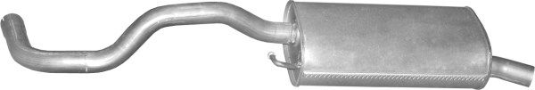 POLMO 23.74 Rear Muffler