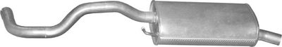 Rear Muffler POLMO 23.74