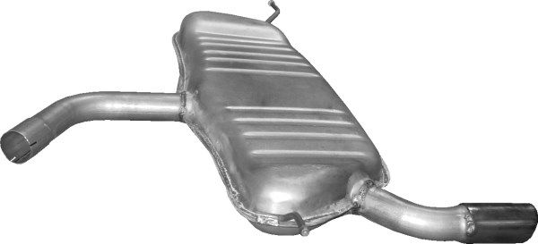 POLMO 23.78 Rear Muffler