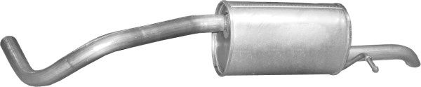 POLMO 23.83 Rear Muffler