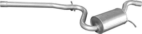 POLMO 24.006 Centre Muffler