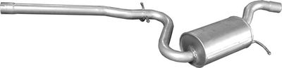 Centre Muffler POLMO 24.006