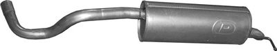 Rear Muffler POLMO 24.010
