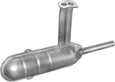 Rear Muffler POLMO 24.02