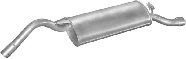 POLMO 24.20 Rear Muffler