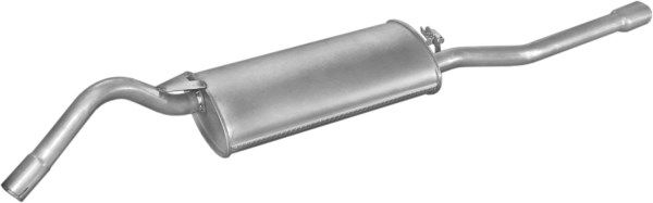 POLMO 24.24 Rear Muffler