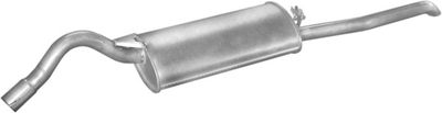 Rear Muffler POLMO 24.29