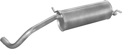 Rear Muffler POLMO 24.44