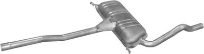 Centre Muffler POLMO 24.51