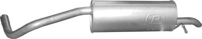Rear Muffler POLMO 24.53