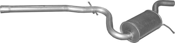 POLMO 24.82 Centre Muffler