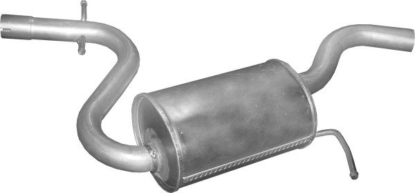 POLMO 24.85 Centre Muffler