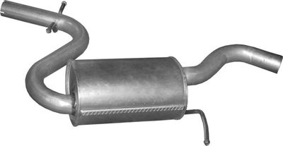 Centre Muffler POLMO 24.86