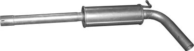 Centre Muffler POLMO 24.97