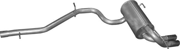 POLMO 24.00 Rear Muffler