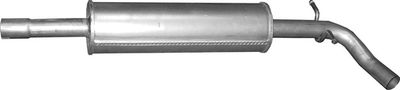 Centre Muffler POLMO 24.003