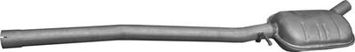 Centre Muffler POLMO 24.008