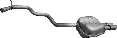 Rear Muffler POLMO 24.009