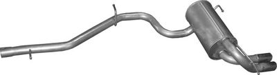 Rear Muffler POLMO 24.00