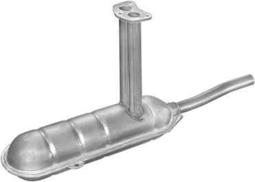 Rear Muffler POLMO 24.03