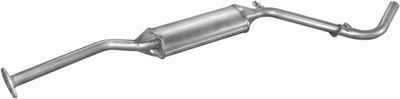 Centre Muffler POLMO 24.04