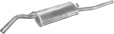 Rear Muffler POLMO 24.06