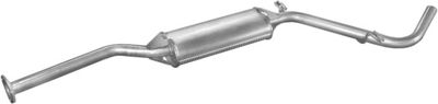 Centre Muffler POLMO 24.07