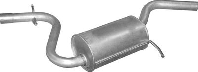 Centre Muffler POLMO 24.08