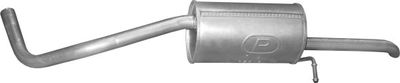 Rear Muffler POLMO 24.13