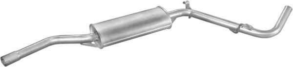 POLMO 24.17 Centre Muffler