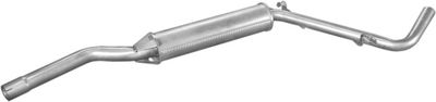 Centre Muffler POLMO 24.21