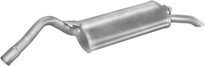 Rear Muffler POLMO 24.22