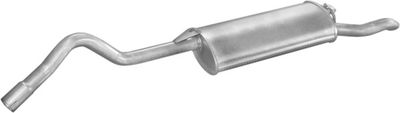 Rear Muffler POLMO 24.23